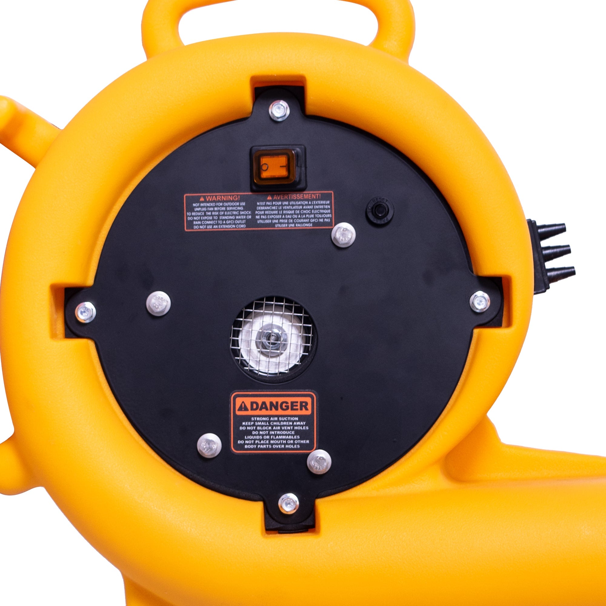 viking pds 21 pressurized wall drying system on and off button