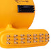viking pds 21 pressurized wall drying system in yellow showing nozzles