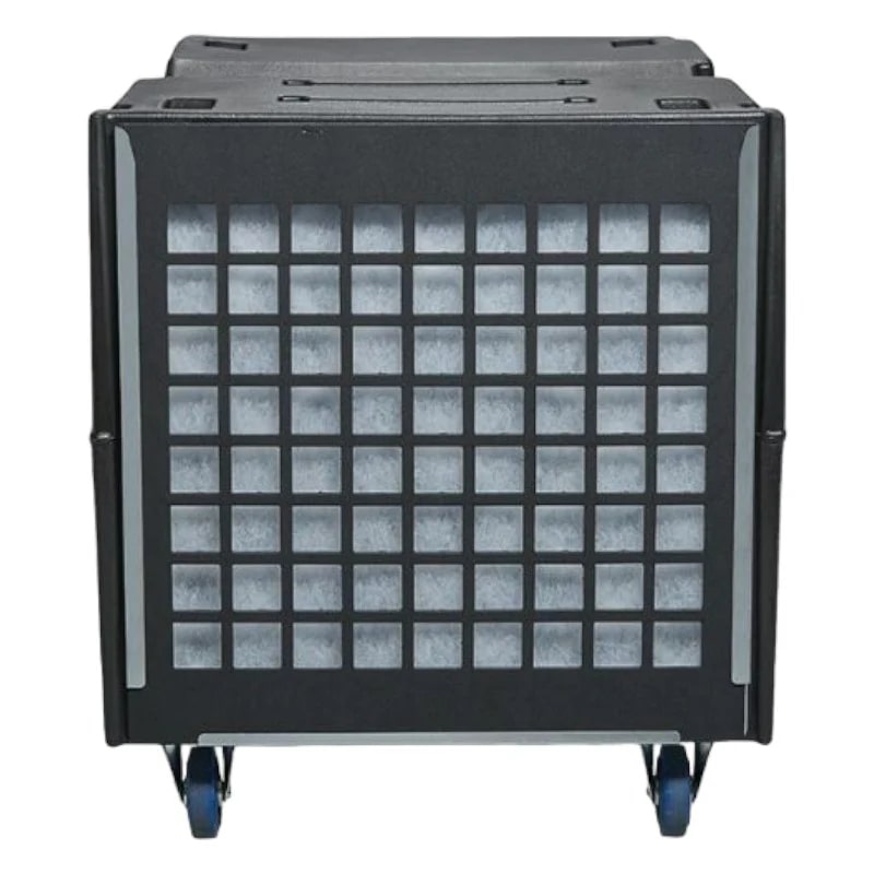 bulldog bd2km in black showing filter side on white background