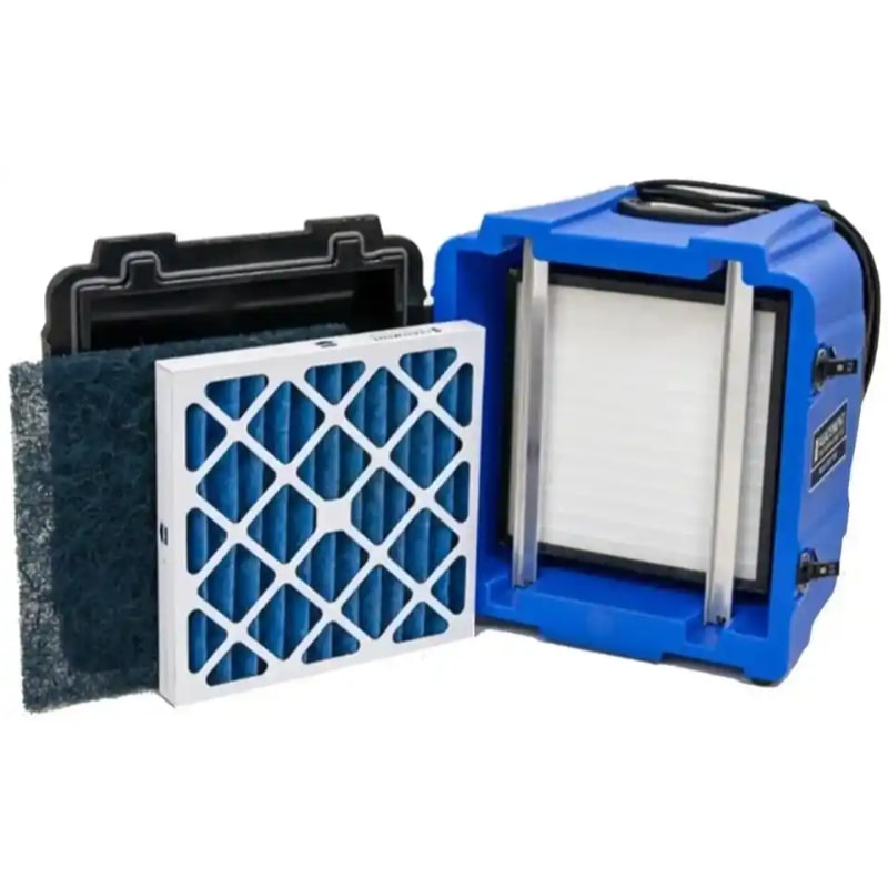 abatement technologies predator 750 filter view 