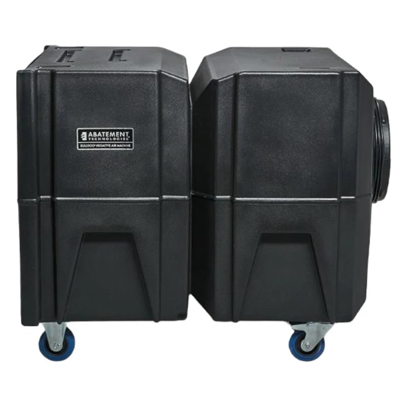 bulldog bd2km in black right side showing logo