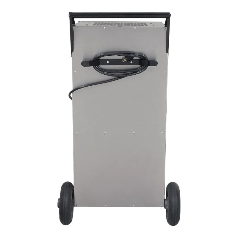 abatement technologies pas1200 back view of machine showing cord wrapped up