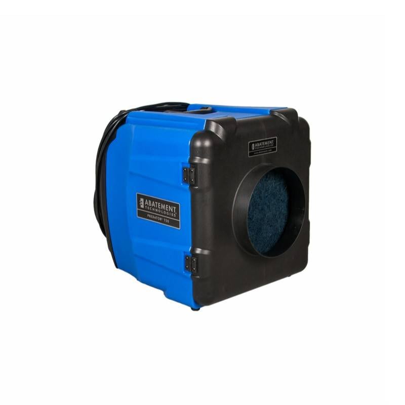 back view of a blue abatement technologies predator 750