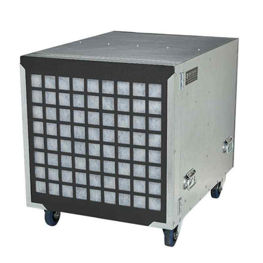 abatement technologies h2km view of filter side of machine