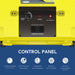 alorair air scrubber in yellow control panel view