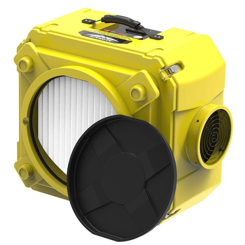 clean shield hepa 550 in yellow main view