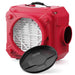 clean shield hepa 550 in red main view