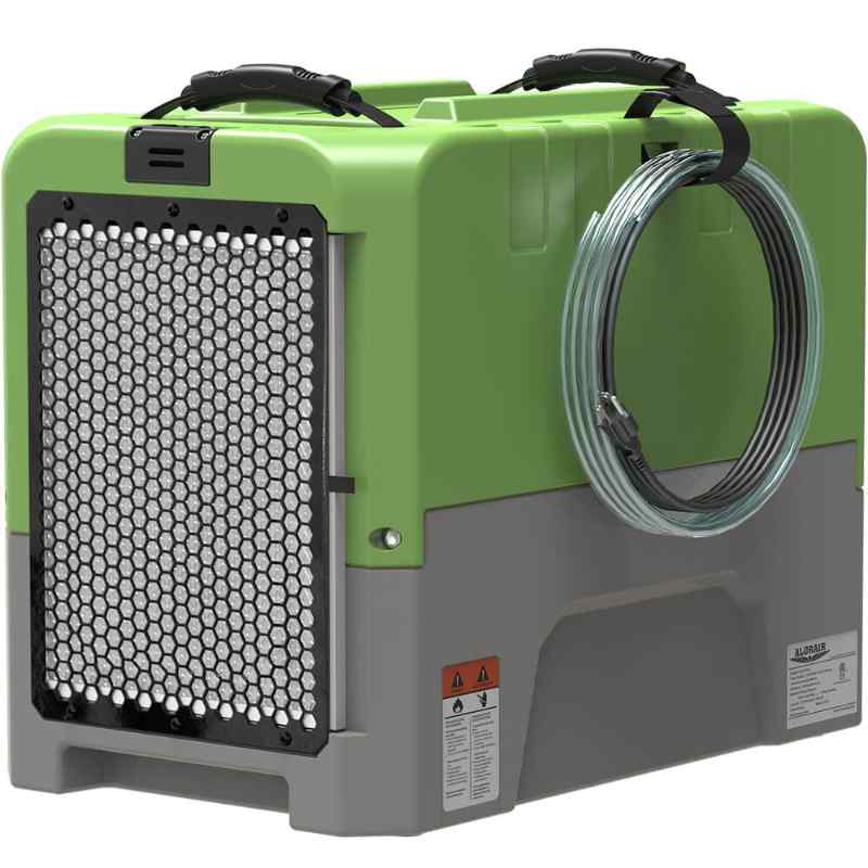 alorair storm lgr extreme dehumidifier in green