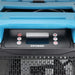 control panel onXPOWER XD-125Li Low Grain Refrigerant (LGR) Dehumidifier - 220 PPD