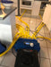DBK DRYMATIC - Floor & Wall Heat Drying System, #FGPH109, Boost Bar with 12 yellow hoses drying under cabinets