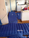 DBK Drymatic - Floor Heat Drying System, #FGPH155, LARGE FLOOR MAT KIT showing hallways and kitchen being dried by mats
