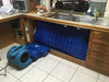 DBK DRYMATIC - Wall Heat Drying System, #FGPH156, Large Wall Mat Kit drying a small area under a sink