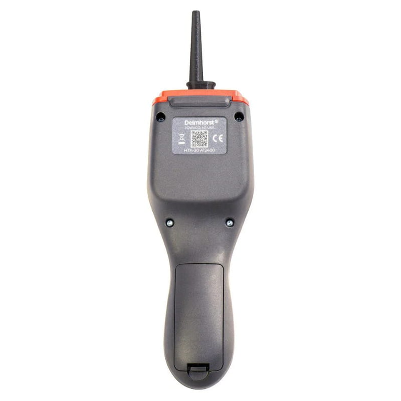 delmhorst htx 30 thermo hygrometer back view
