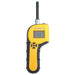 navigator pro moisture meter main view in yellow
