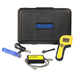 delmhorst navigator pro base package kit view with moisture meter and sensors and electrodes and carrying case