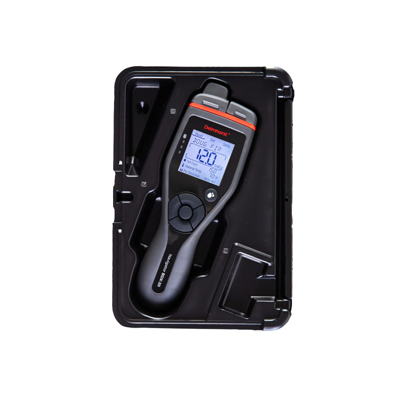 navigator bdx 20 moisture meter in case