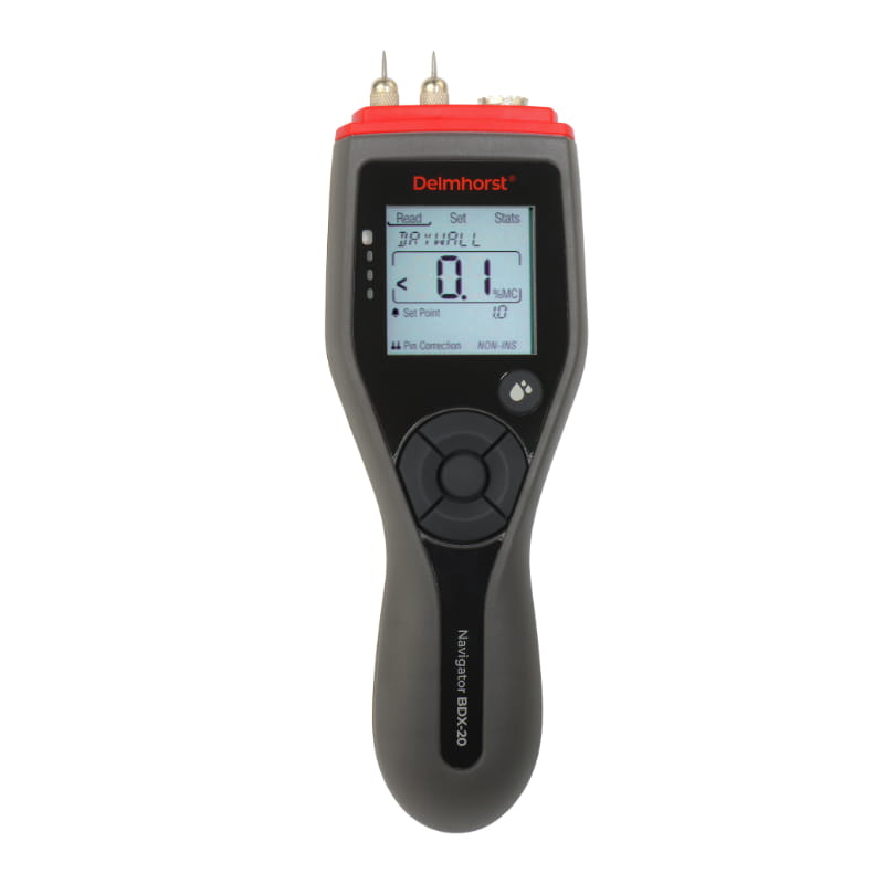 navigator bdx 20 moisture meter main view