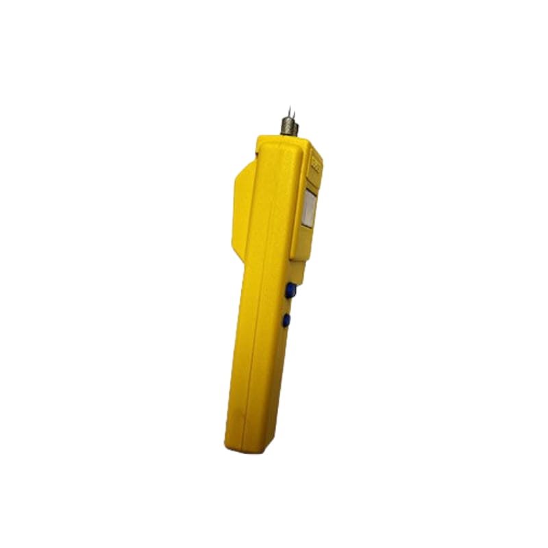 bd 10 moisture meter in yellow side view