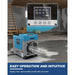 easy operation infogram of a Alorair Storm LGR 850 Commercial Dehumidifier - 180 PPD