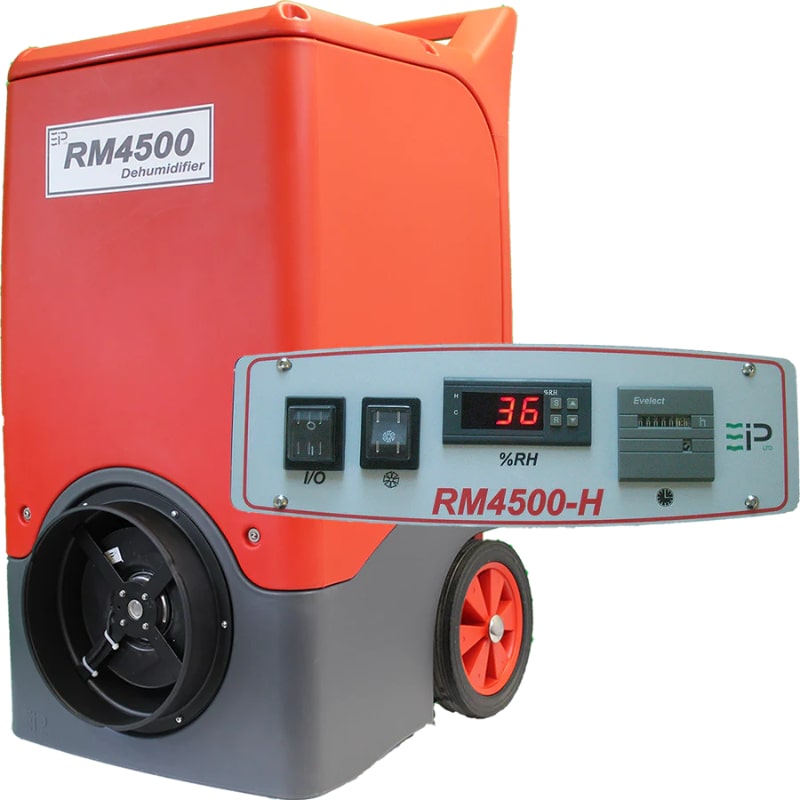 EBAC - RM4500, Restoration Dehumidifier, 150 Pints per Day