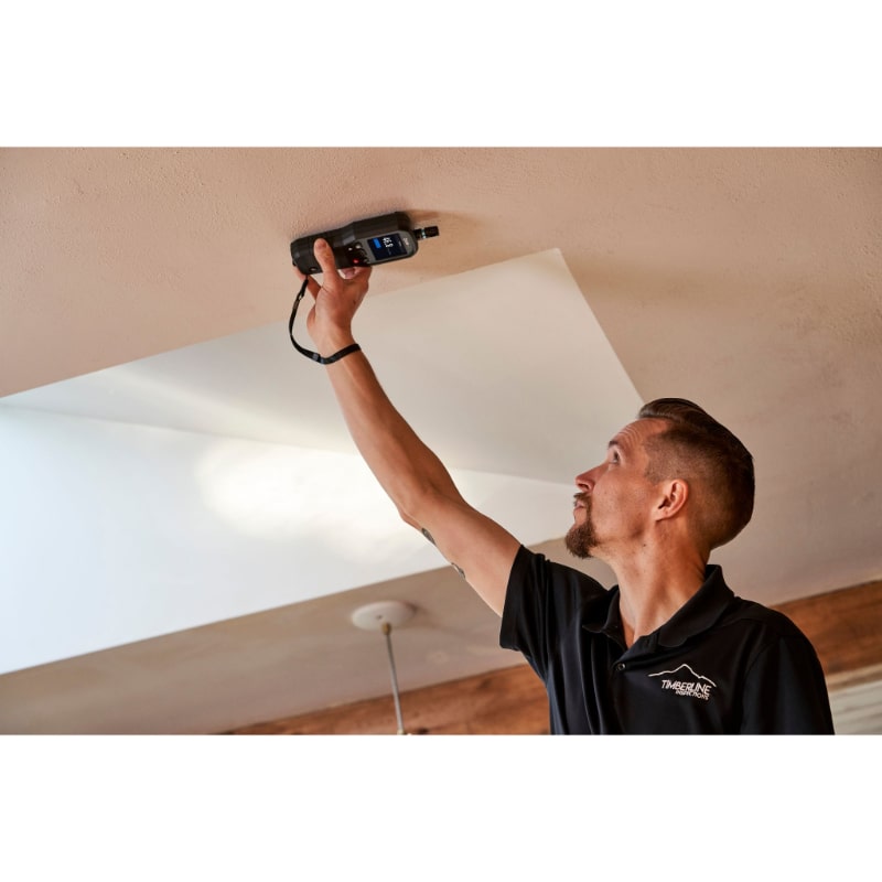 flir mr277 taking reading with pinless probe