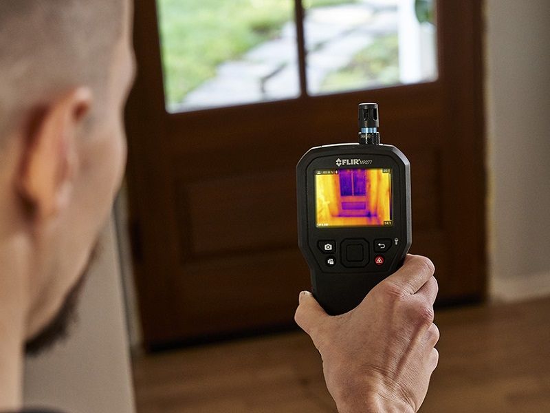 flir mr277 using thermal imaging