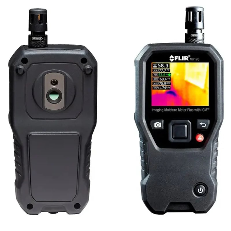 flir mr176 front and back views