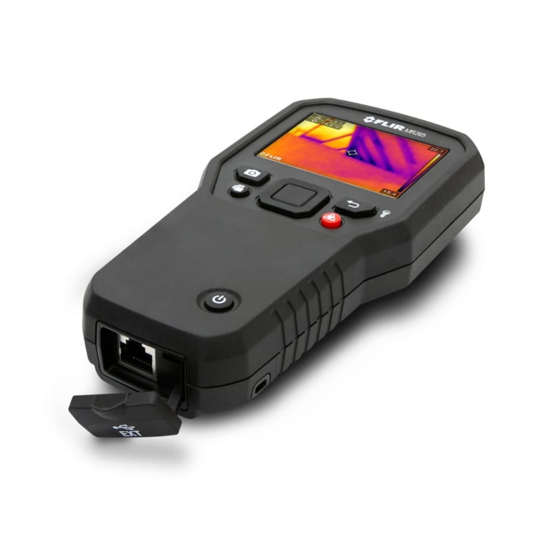 flir mr265 view of connection port