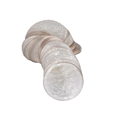 Abatement Technologies H202010 Mylar Flex Duct Wire Reinforced 25 feet