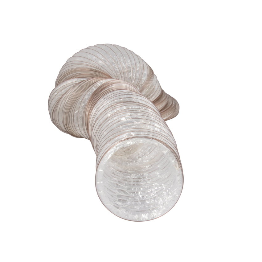 main view of Abatement Technologies - H2020-10 - Mylar Flex Duct, Wire Reinforced 10In x 25Ft (6 pack)