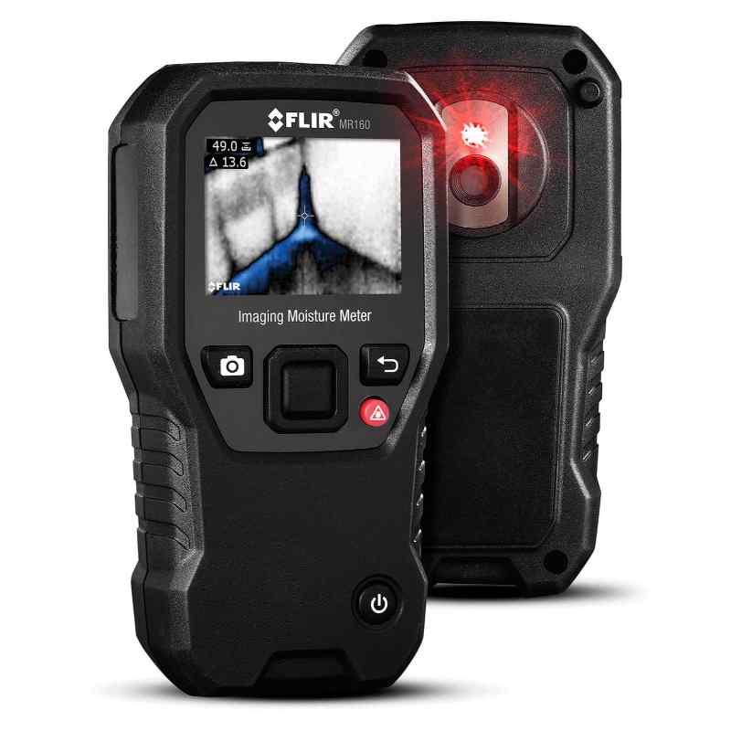 flir mr160 front and back view