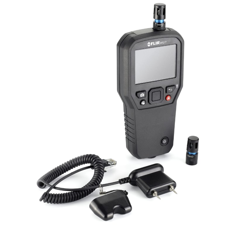 flir mr277 with pin probe and replaceable sensor