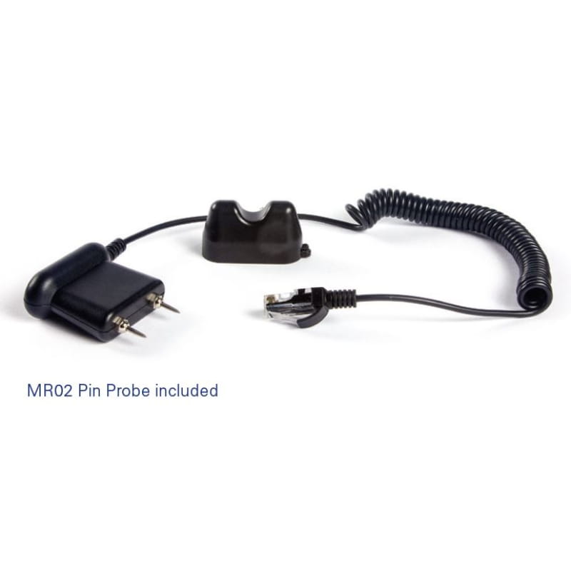 mr77 moisture flir included pin probe