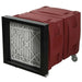 air scrubber asbestos novair 2000 bio in red on white background