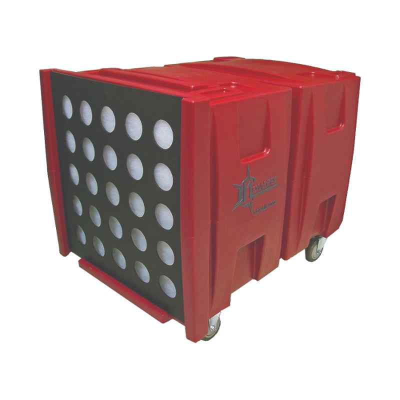 novair 2000 in red main view on white background