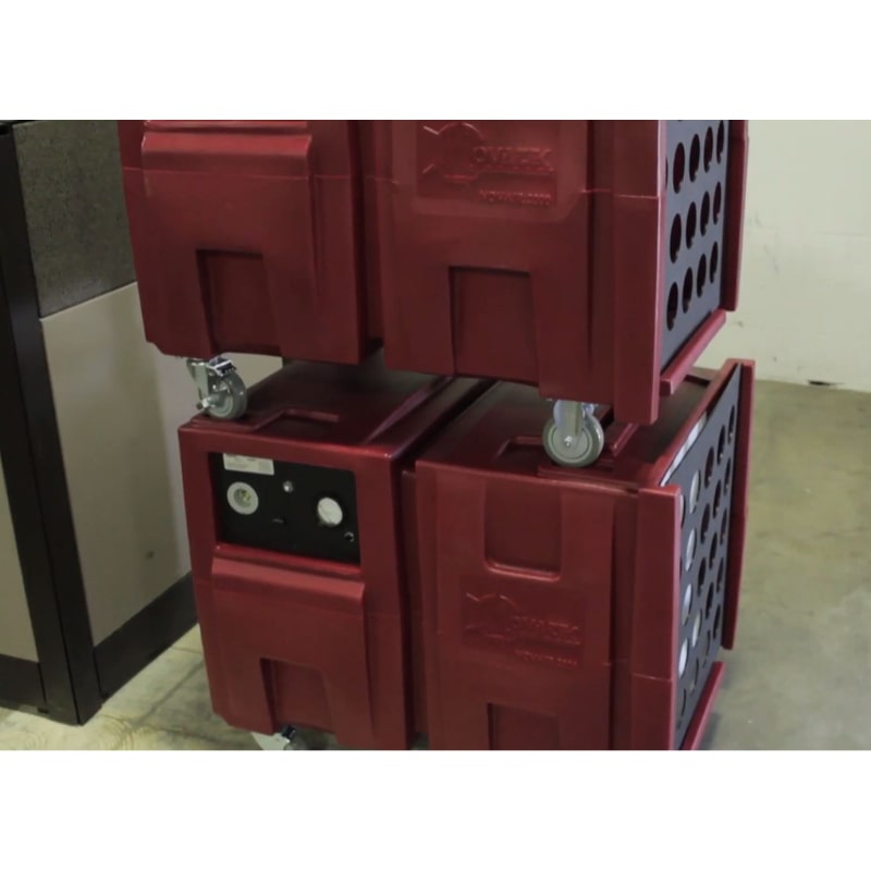 novatek novair 2000 view of 2 units stacked on each other