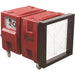 novair 2000 bio air scrubber for asbestos in red main view