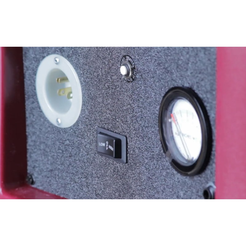 novair 2000 control panel