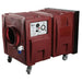novatek novair 2000 bio air scrubber for asbestos in red on white background