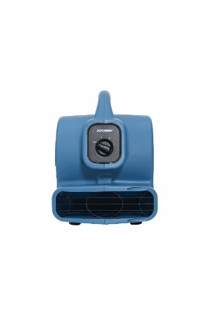 360 view of XPOWER P-80A Mighty Air Mover – BLUE & BLACK

