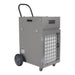 pas2400 portable air scrubber left angled view