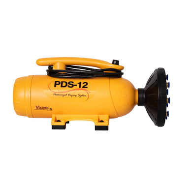 pds 12 left side showing cord wrapped around handle