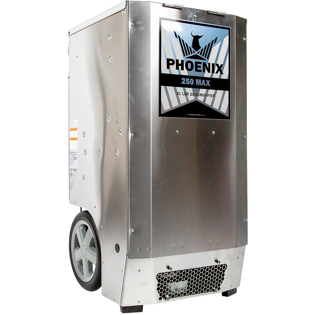 phoenix dehumidifier 250 max left side angled view