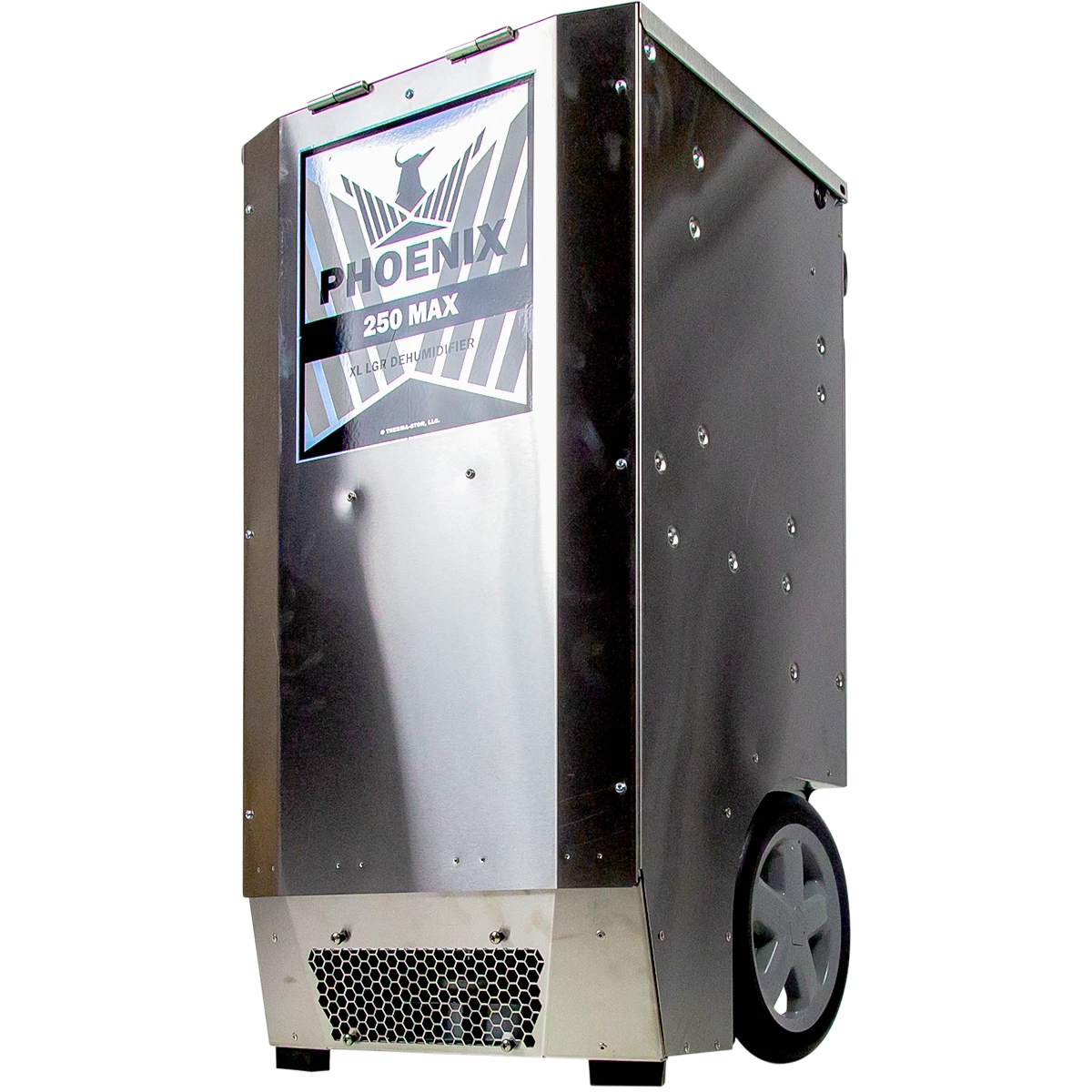 Phoenix 250 MAX LGR Dehumidifier angled main view
