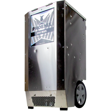 Phoenix 250 MAX LGR Dehumidifier angled main view