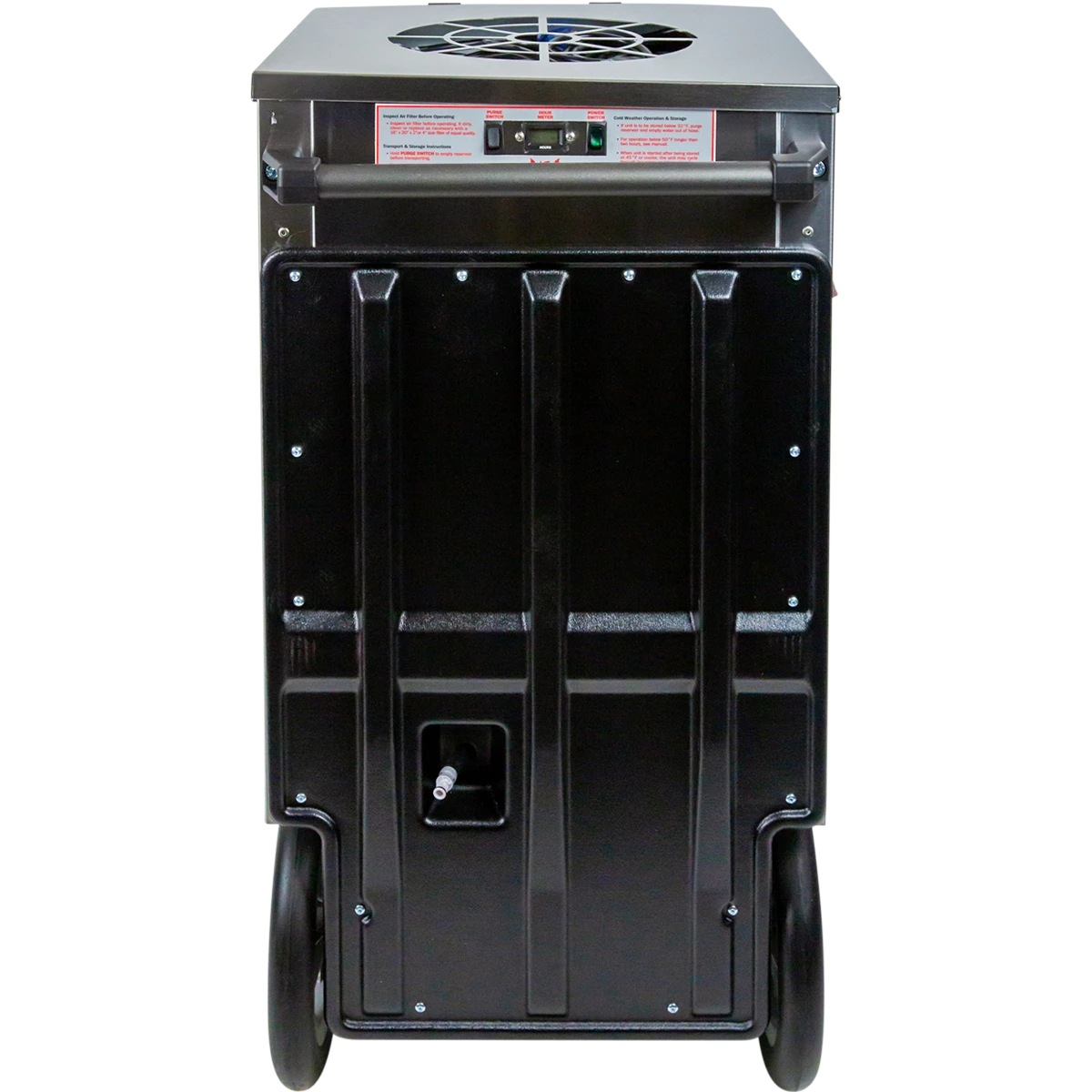 phoenix 250 dehumidifier back view