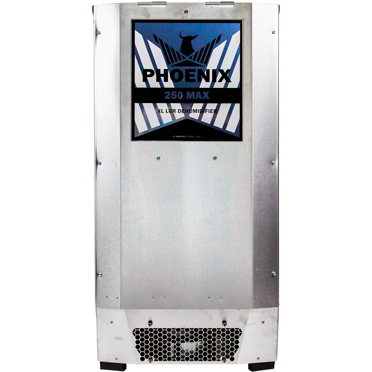 phoenix 250 max lgr dehumidifier front view straight on