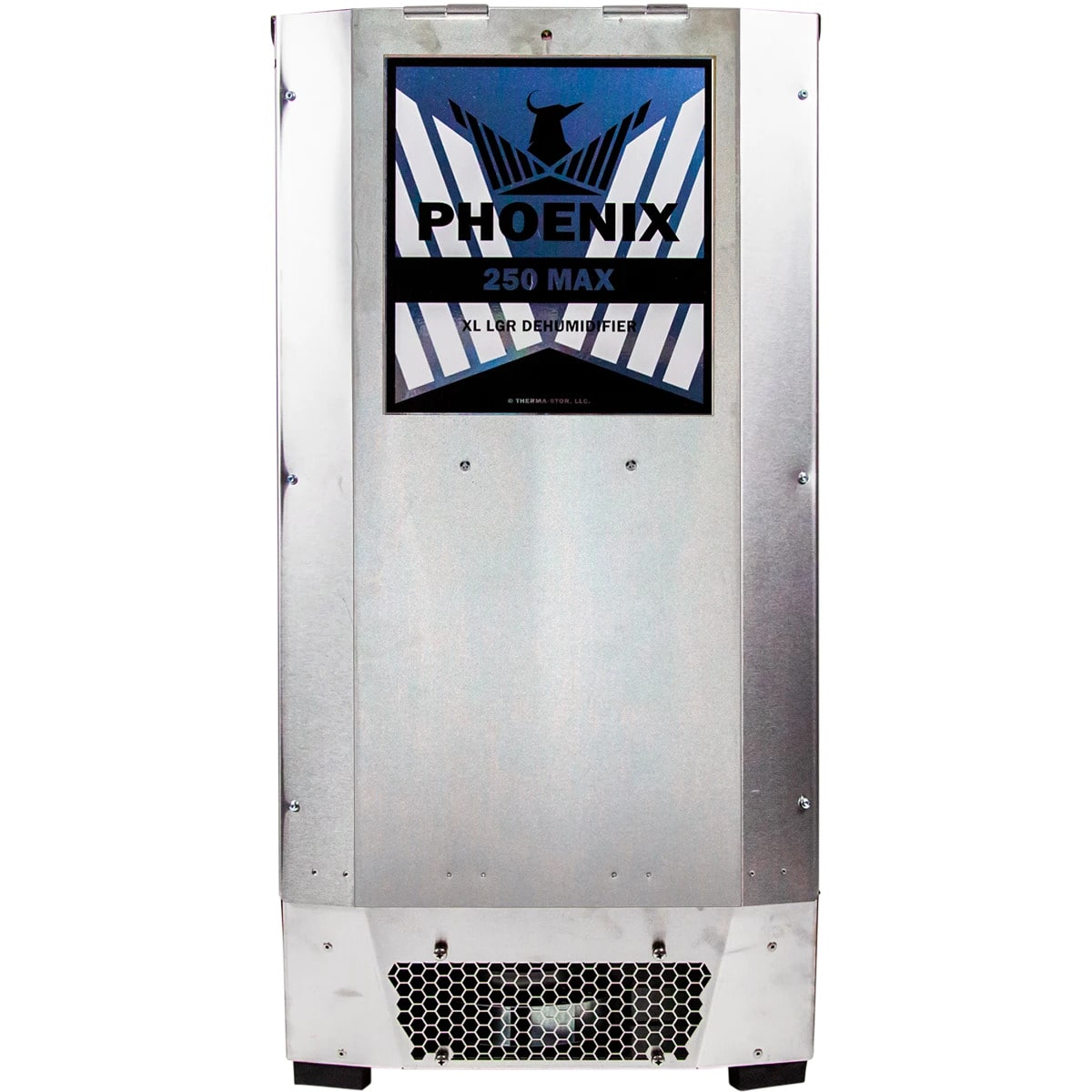 phoenix 250 max lgr dehumidifier view from the front