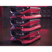 airmax ble radial air mover in red stacked 3 high in warehouse