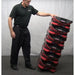 6 units of phoenix airmax air mover in red stacked up vertically 